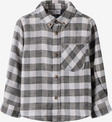 NAME IT - Ajuste regular Camisa en blanco: frente