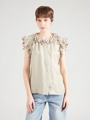 Copenhagen Muse Blouse 'NATULI' in Grey: front