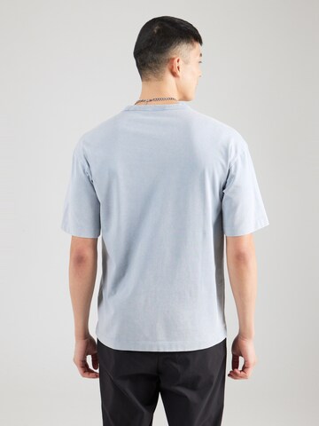 HUGO - Camiseta 'Docku' en azul