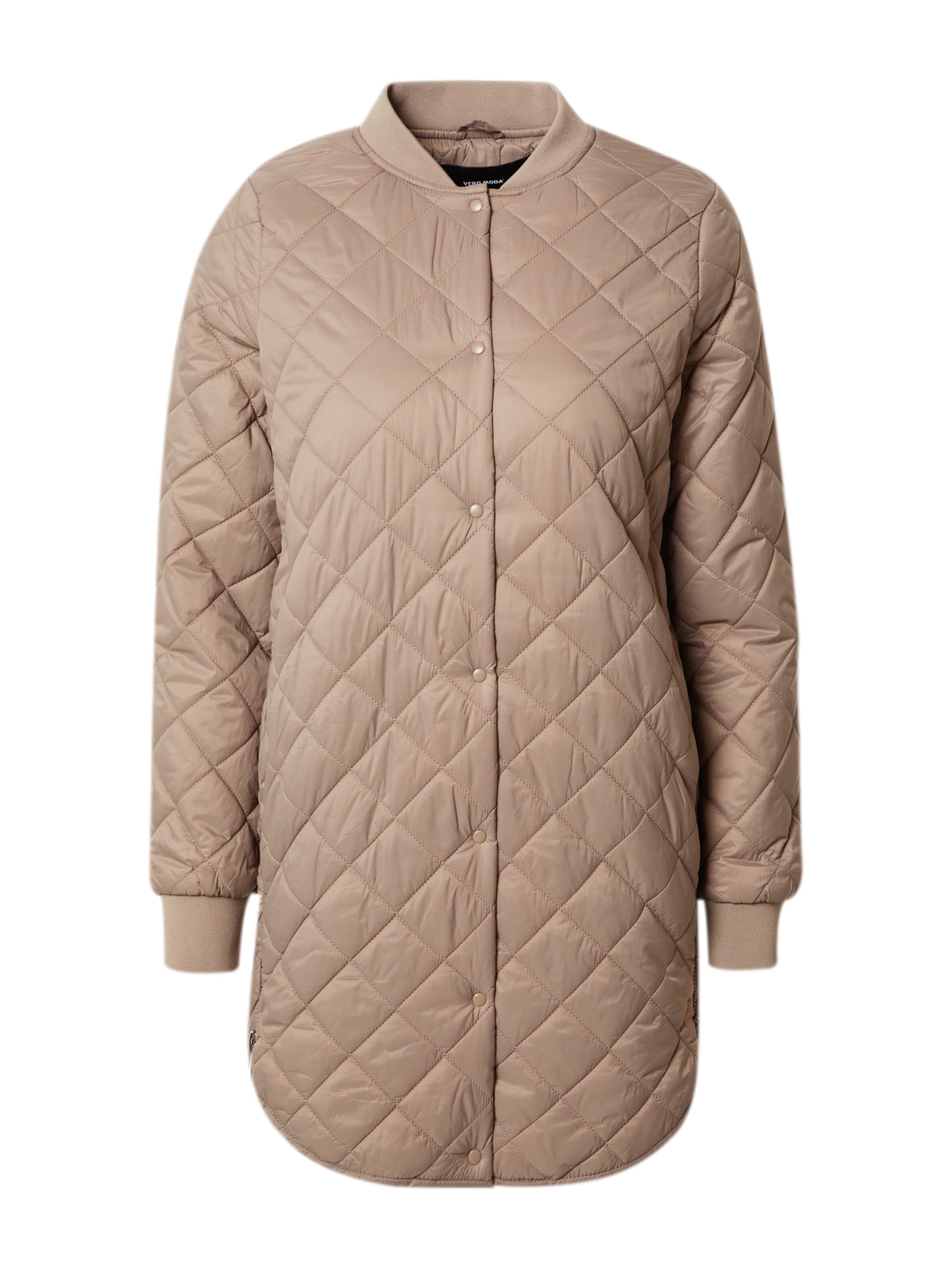 VERO MODA Kevad-sügisjope 'Hayle', värv pruun: eest vaates