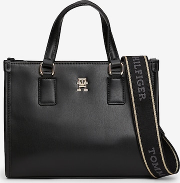 TOMMY HILFIGER Handtasche in Schwarz: predná strana