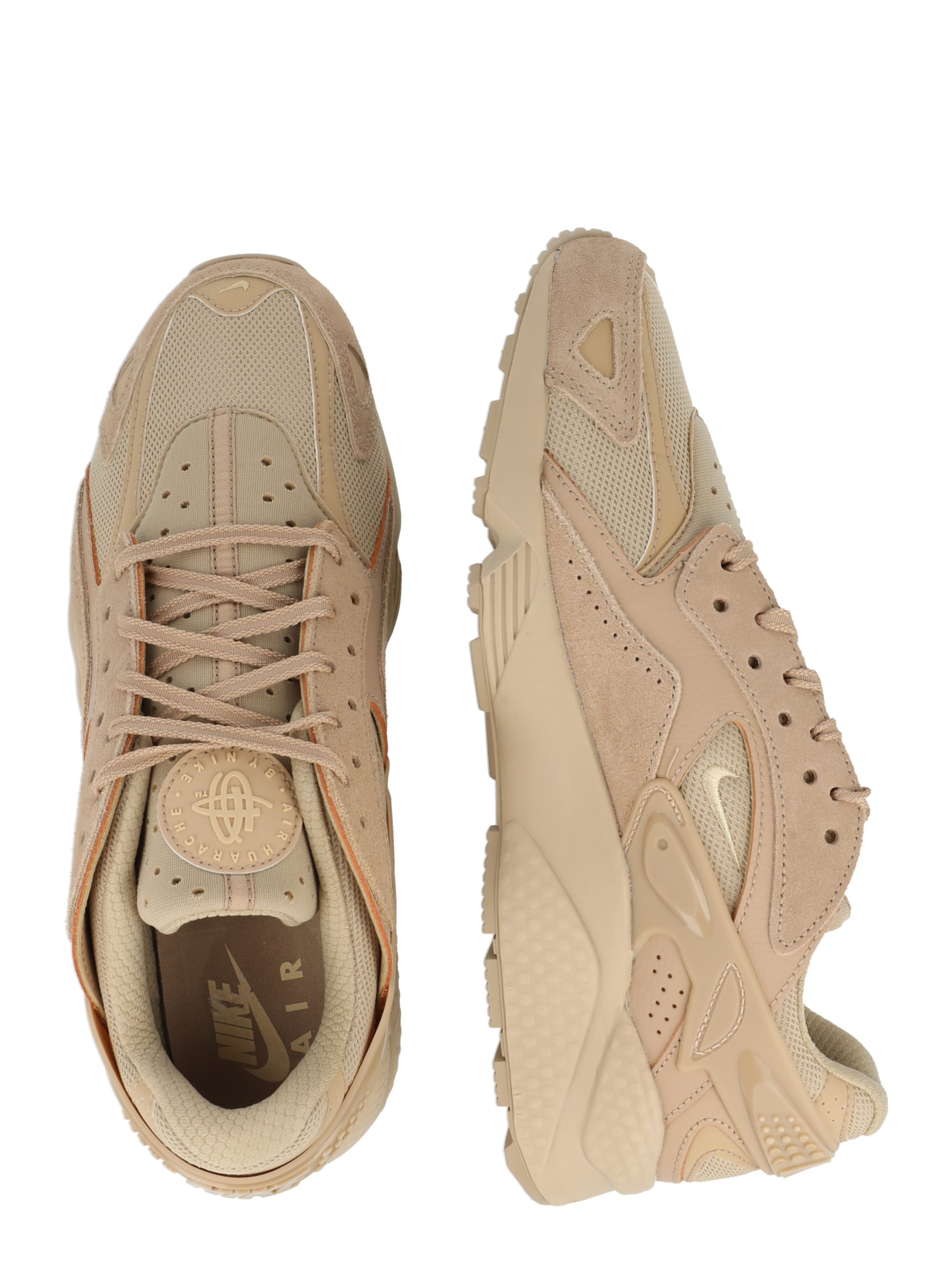 Nike Sportswear Низкие кроссовки 'AIR HUARACHE' в Коричневый