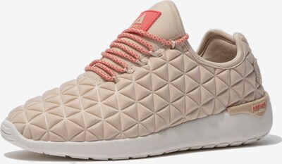 ASFVLT Sneaker 'SPEED SOCKS SS122' in beige / koralle, Produktansicht