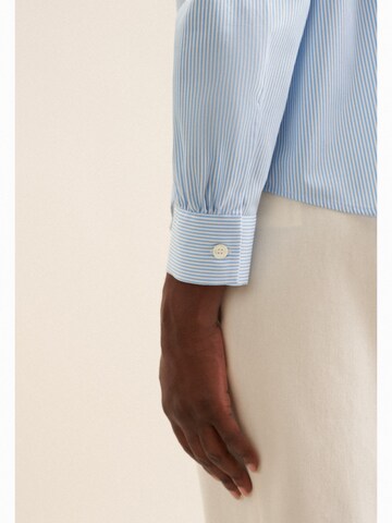 SEIDENSTICKER Blouse 'Schwarze Rose' in Blue