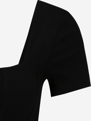 Maglietta di River Island Petite in nero