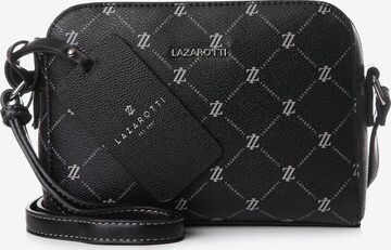 Lazarotti Crossbody Bag 'Palermo' in Black: front