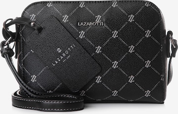 Lazarotti Crossbody Bag 'Palermo' in Black: front