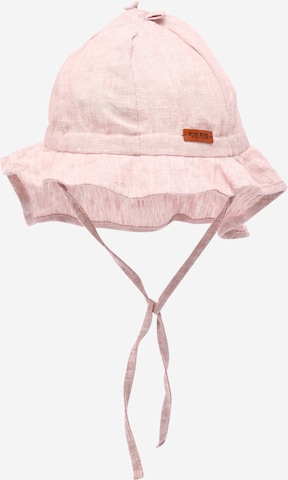 Pălărie de la PURE PURE by Bauer pe roz