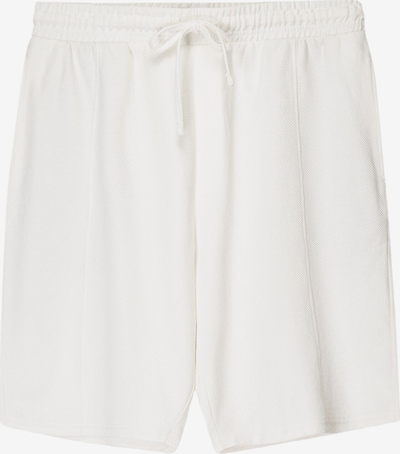 Bershka Housut värissä offwhite, Tuotenäkymä