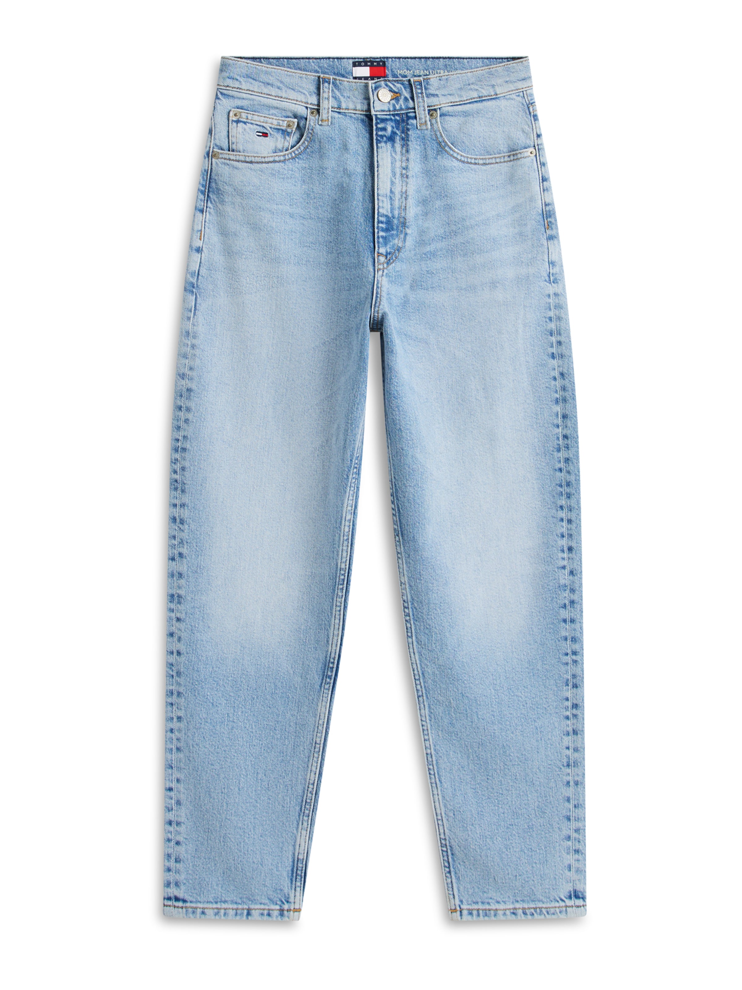 Tommy Jeans - regular Vaquero en azul: frente