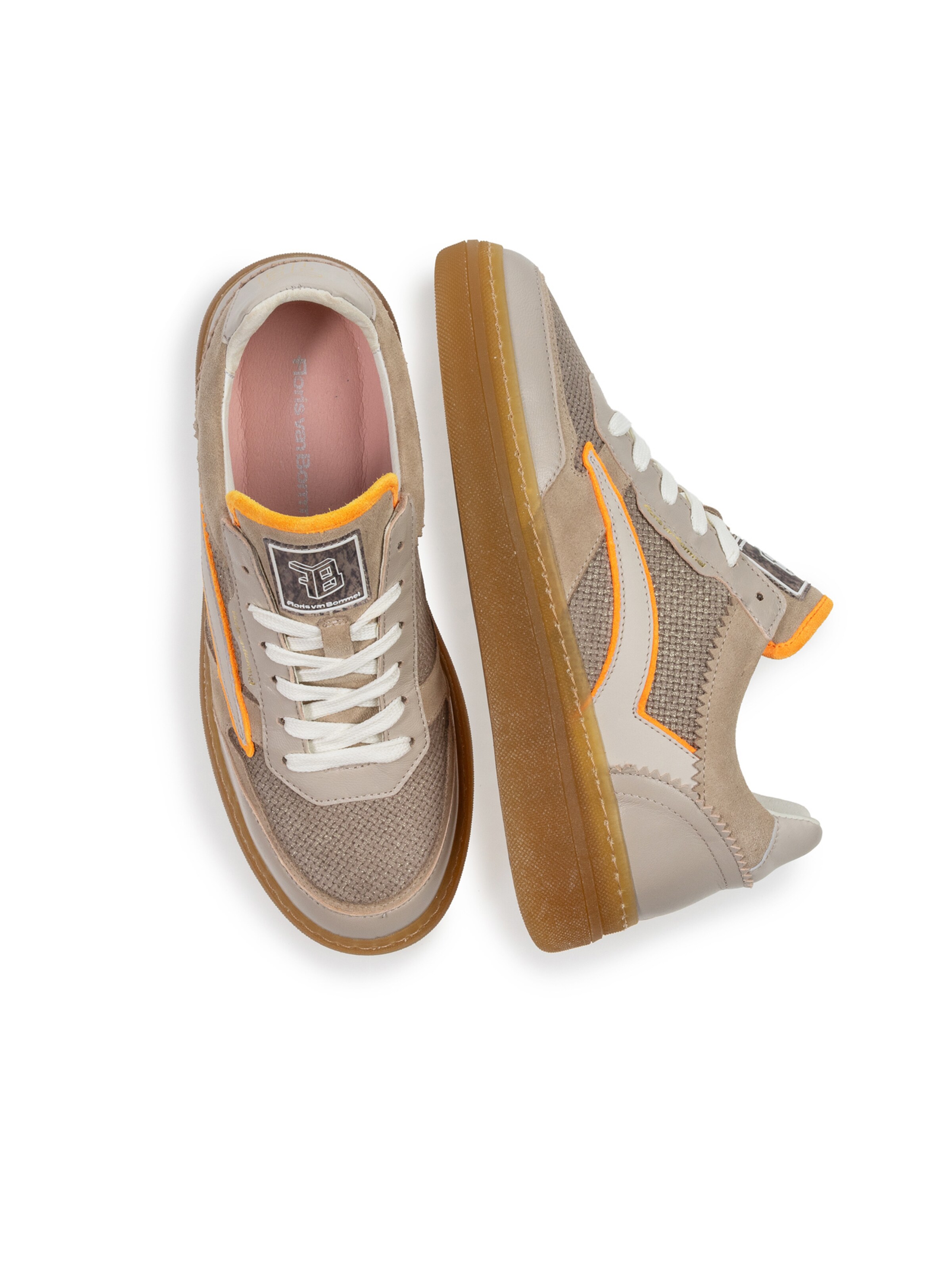 Sneaker bassa 'Fygi' di Floris van Bommel in beige