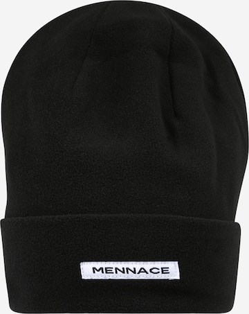 Mennace Beanie 'Mirror' in Black