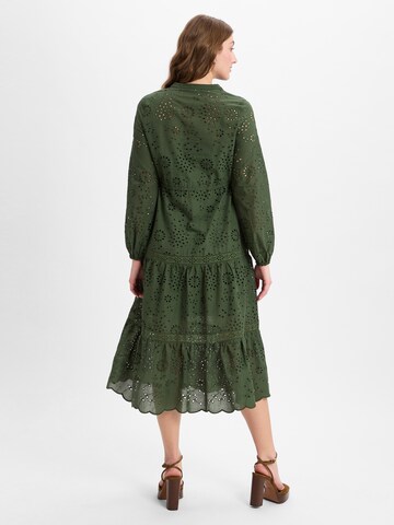 Robe-chemise 'Ambiance' Ambiance en vert