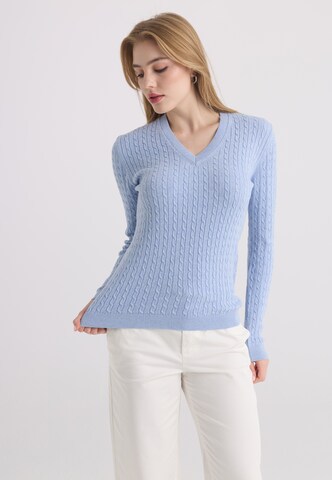 Felix Hardy Sweter w kolorze niebieski