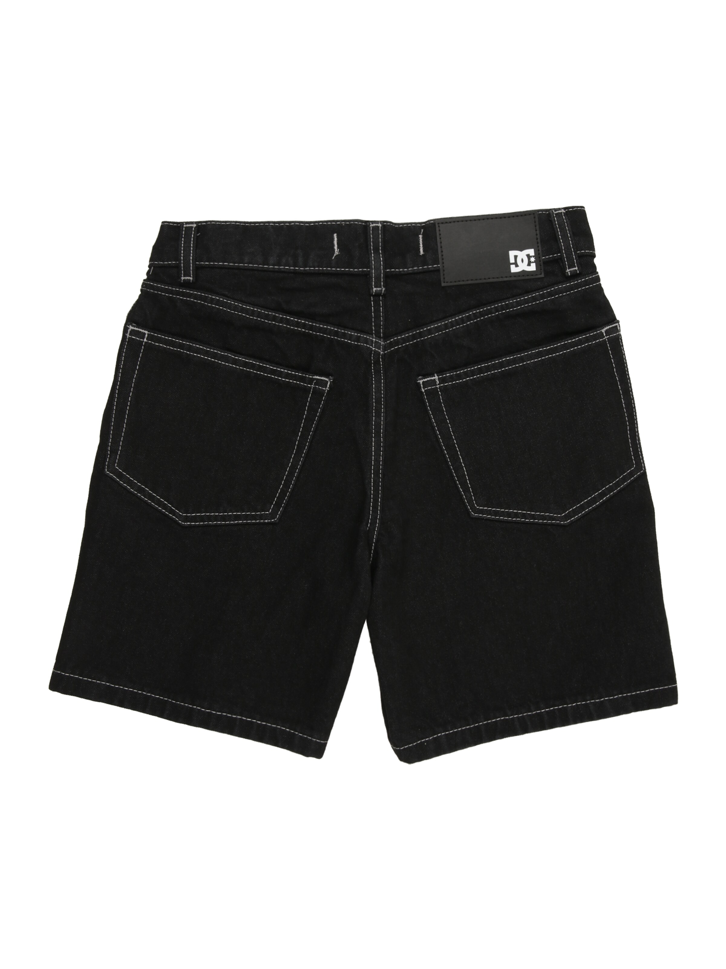 juoda DC Shoes Plačios klešnės Sportinės kelnės 'YOUTH'