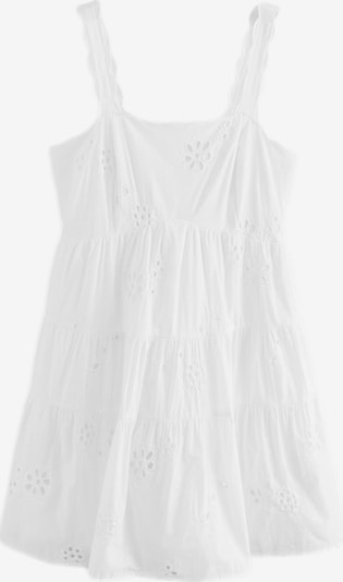 Next Mekko värissä valkoinen, Tuotenäkymä