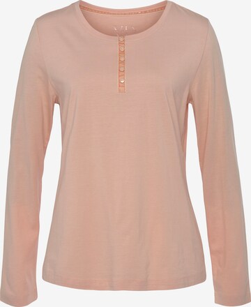 VIVANCE T-shirt i beige: framsida