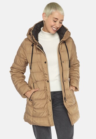 Fuchs Schmitt Steppjacke in Beige: Vorderseite