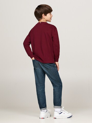 TOMMY HILFIGER - Camiseta 'Essential' en rojo