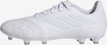 balta ADIDAS PERFORMANCE Futbolo bateliai 'Copa Pure.3': priekis