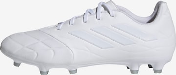 ADIDAS PERFORMANCE Soccer Cleats 'Copa Pure.3' in White: front