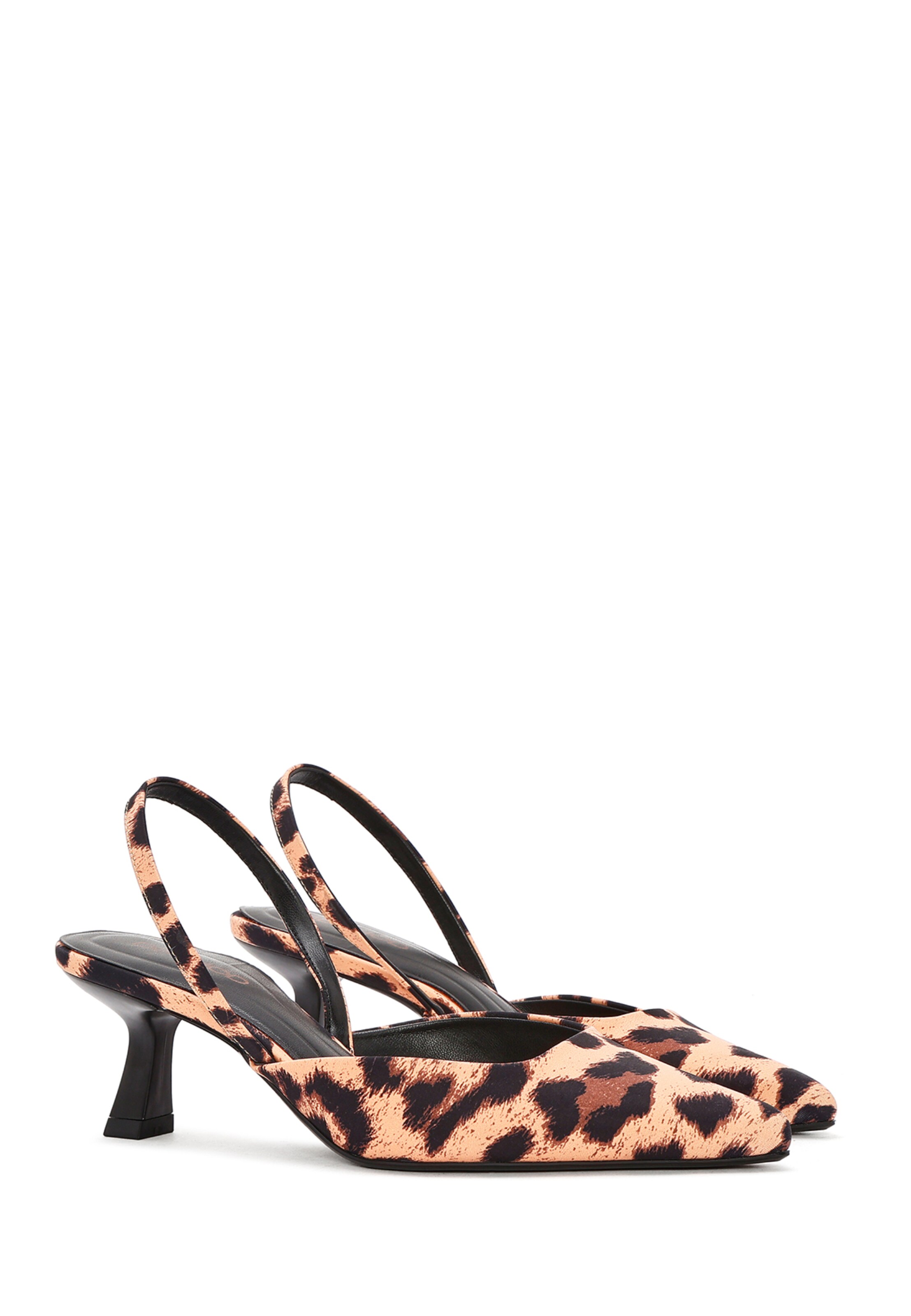 Escarpins à bride arrière Derimod en marron