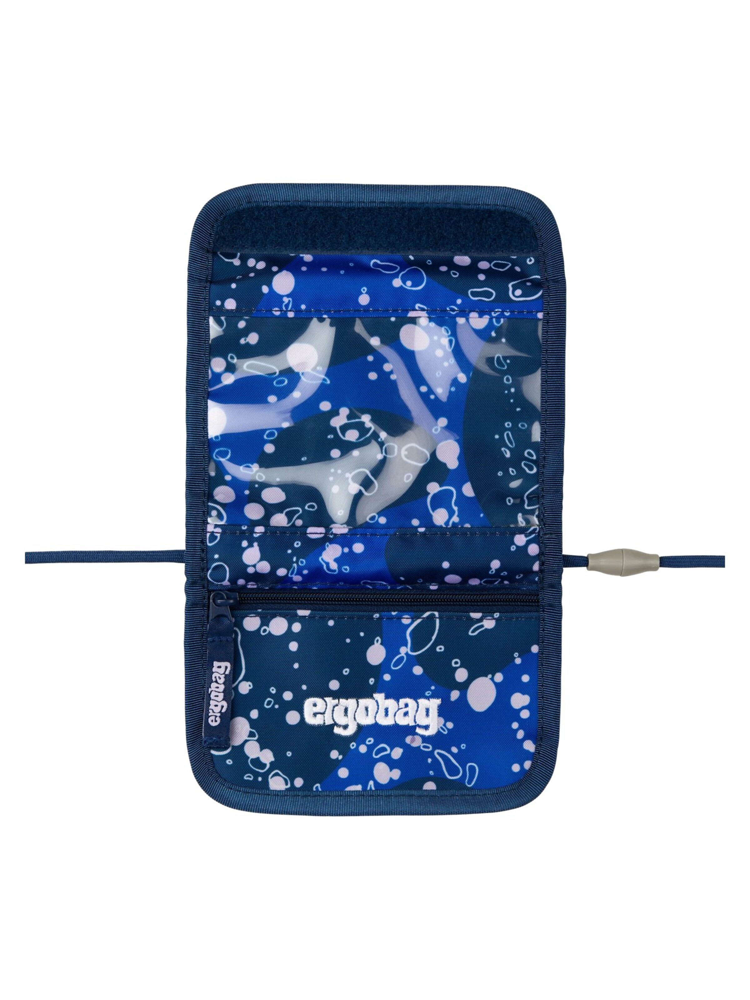 ergobag Portemonnaie 'Brustbeutel Brustbeutel'‌‌‌‌ in Blau
