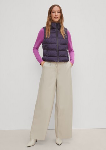 Gilet COMMA en violet