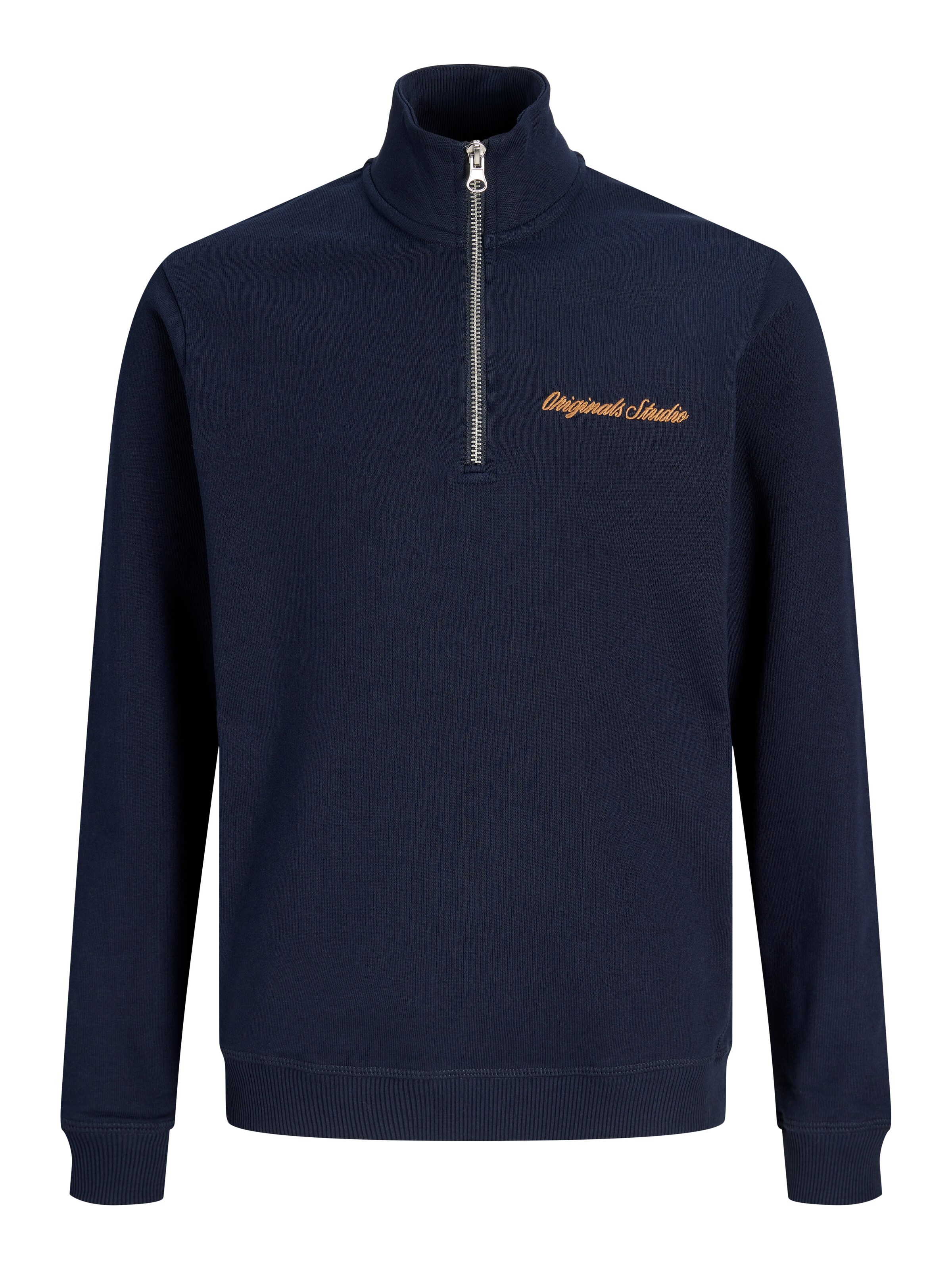 Jack & Jones Junior Sweatshirt 'JORNORREBRO' in Blue: front