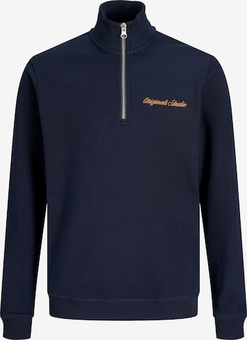 Jack & Jones Junior Sweatshirt 'JORNORREBRO' in Blue: front
