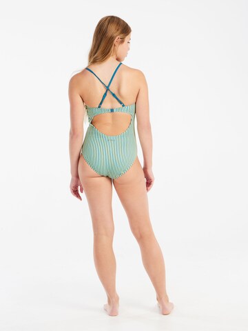 PROTEST Swimsuit 'PRTSavu JR' in Green