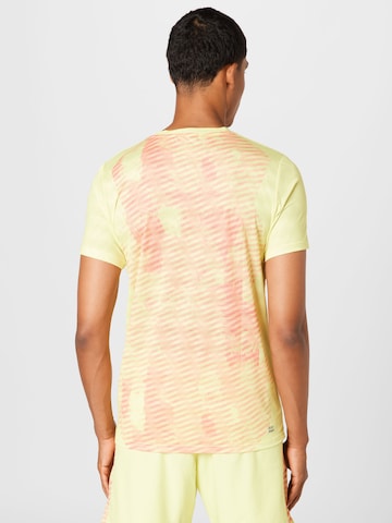 BIDI BADU Performance Shirt 'Hawi' in Yellow