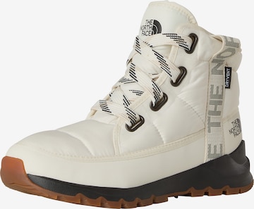balta THE NORTH FACE Auliniai batai 'Thermoball': priekis