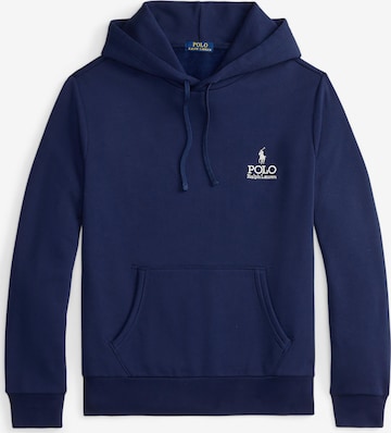 mėlyna Polo Ralph Lauren Megztinis be užsegimo: priekis