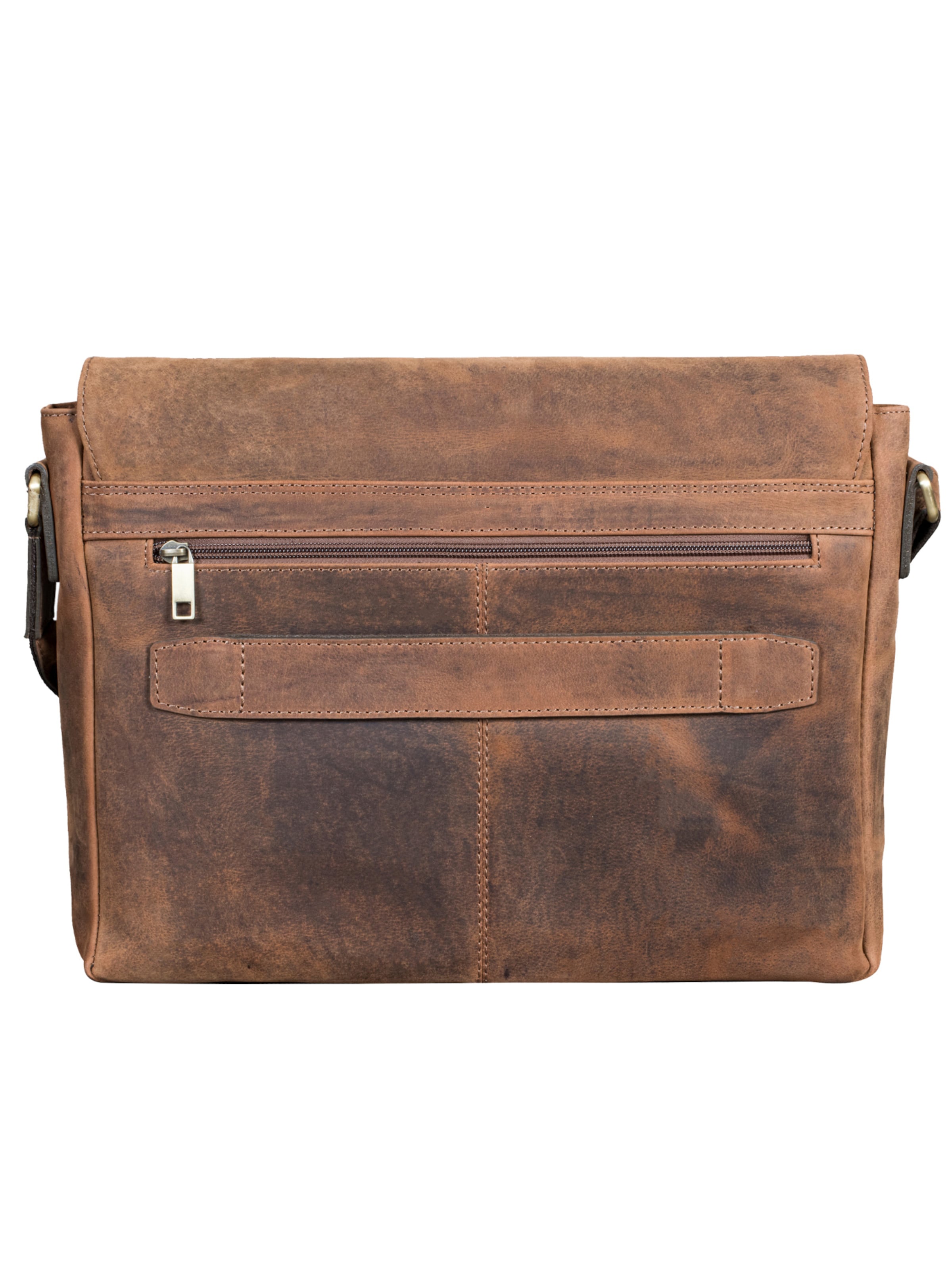 Benthill Messenger in Brown