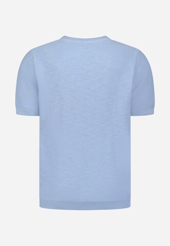No Excess Sweater in Blue