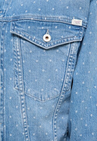 MUSTANG Between-Season Jacket 'Arcata' in Blue