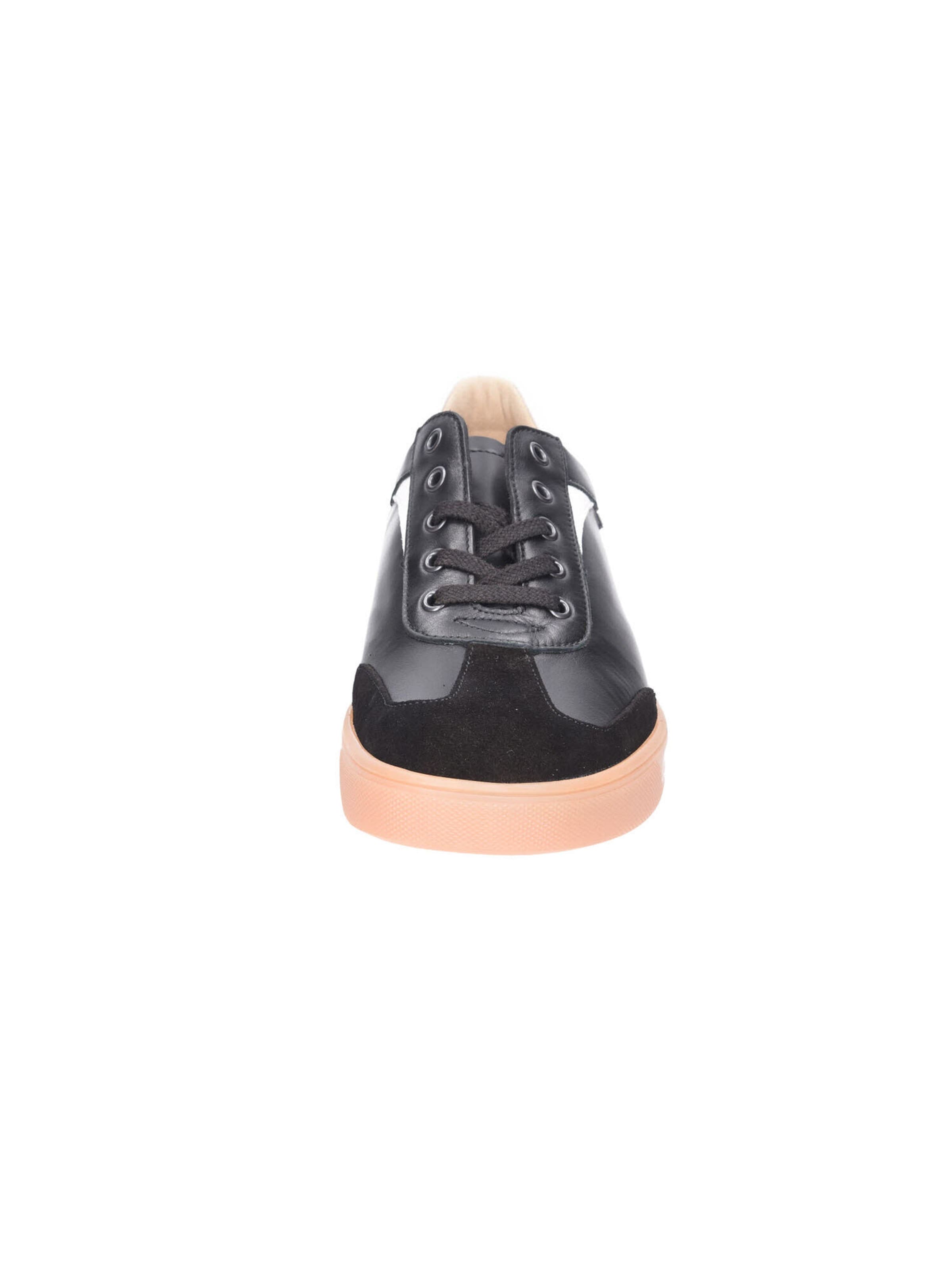 Finn Comfort Sneakers 'Interlagos' in Black