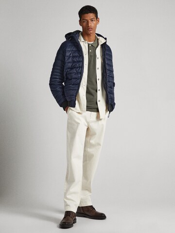 Pepe Jeans Winter Jacket 'Billy' in Blue