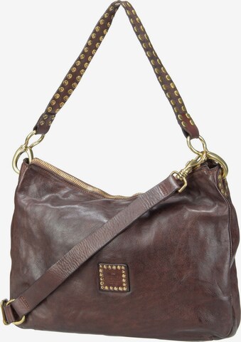 Campomaggi Crossbody Bag 'Alabama' in Brown: front