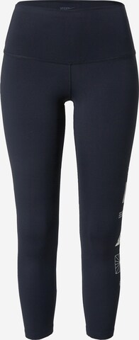 NIKE Workout Pants in Black: front