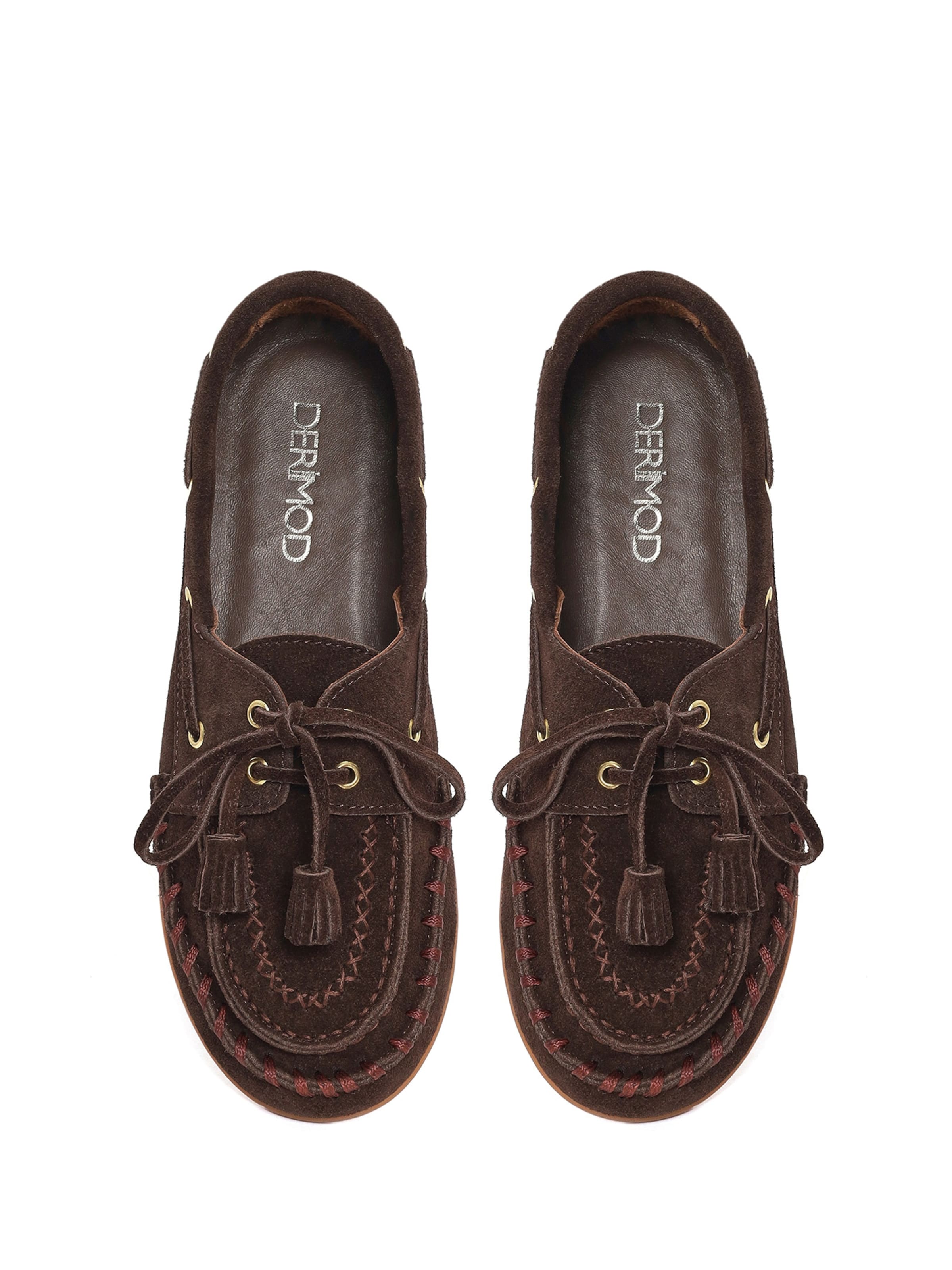Mocassin Derimod en marron