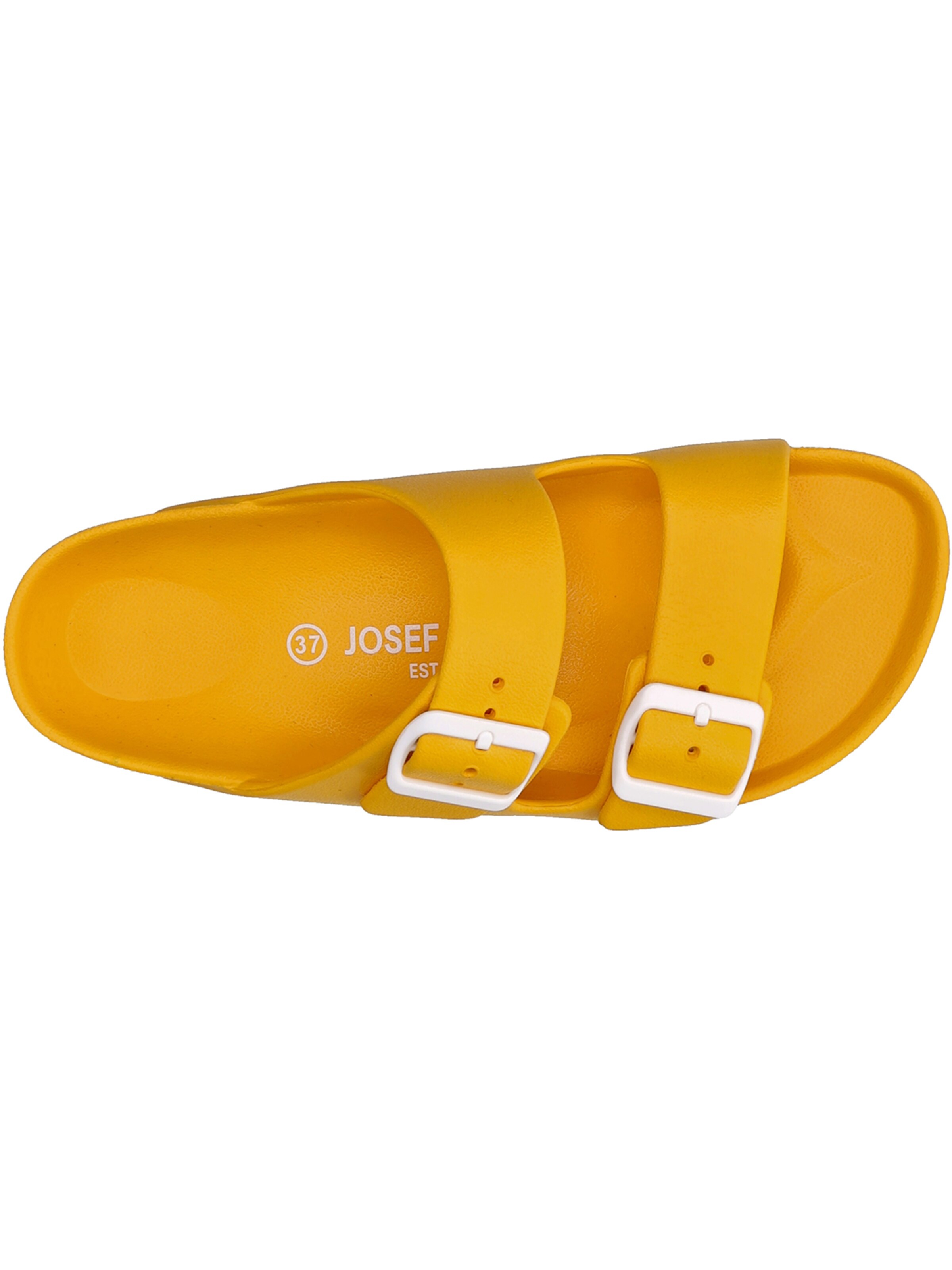 JOSEF SEIBEL Sandal 'Freizeitschuhe Matinique in gelb' in Yellow