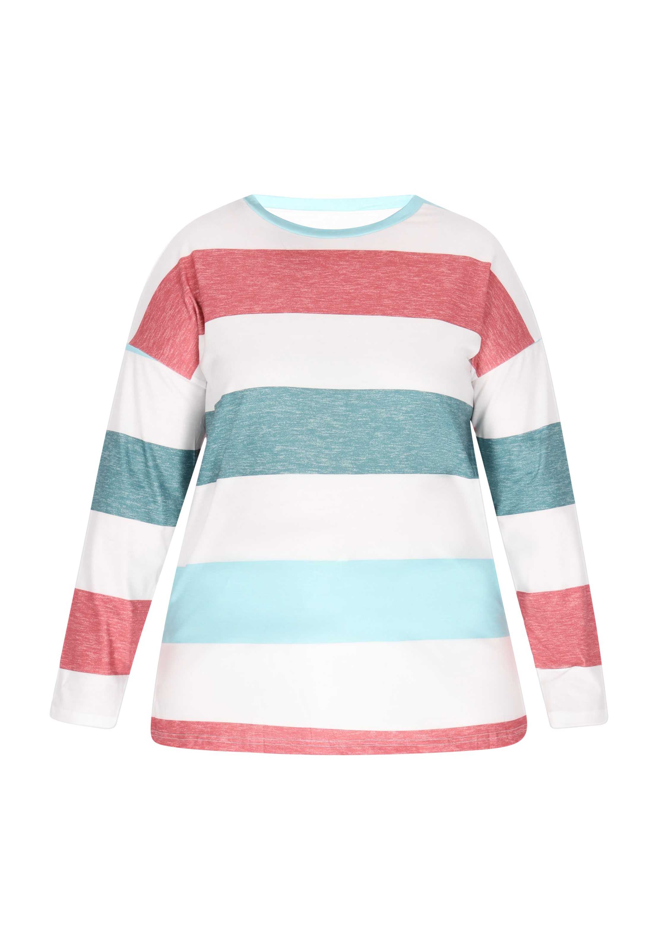 SANIKA - Top en blanco: frente