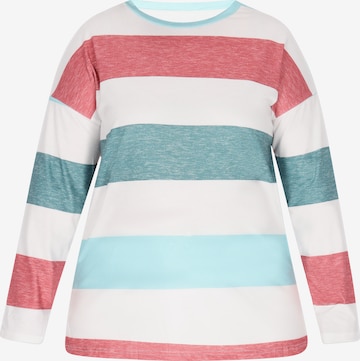 žalia usha BLUE LABEL Marškinėliai: priekis