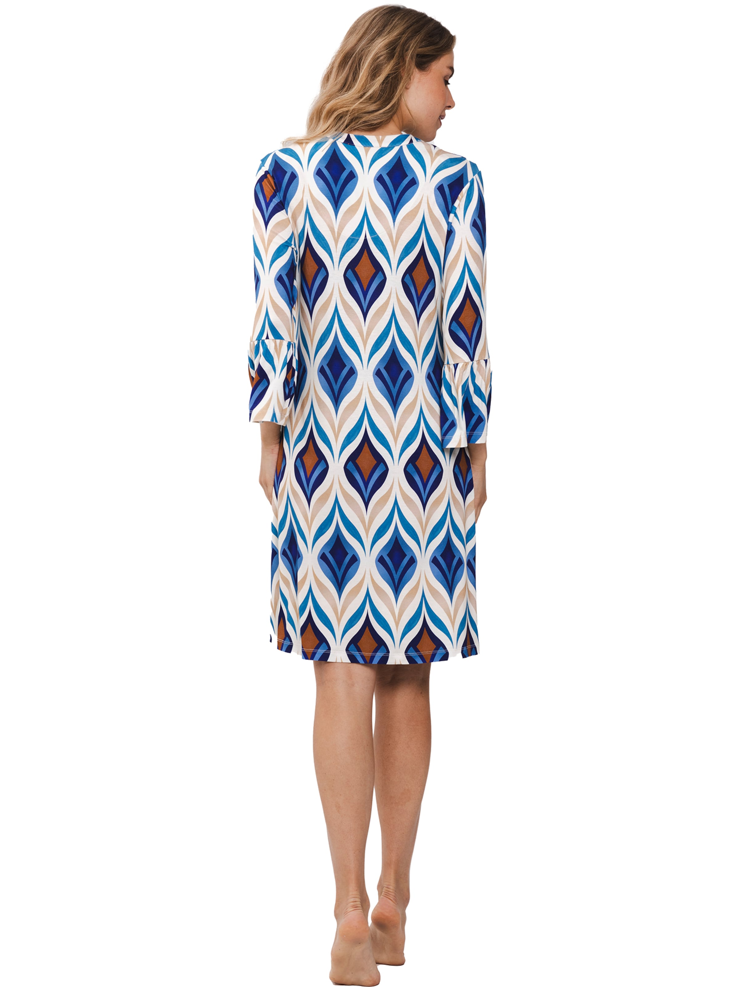 Vêtement de plage 'Beach dress buttons 97cm' Pastunette en bleu