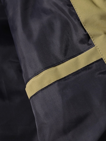 ALLTHEMEN Winter Jacket 'Wärmekammer' in Green