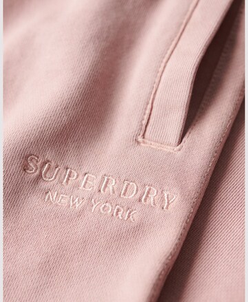 Superdry Loosefit Hose in Pink