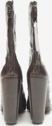 Louis Vuitton Dress Boots in 39,5 in Brown