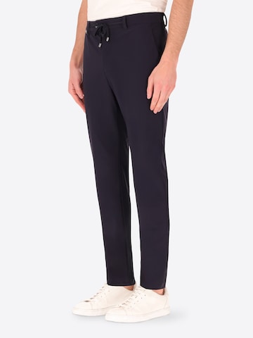 Regular Pantalon fonctionnel 'York High-Perform12 Active' Distretto12 en bleu